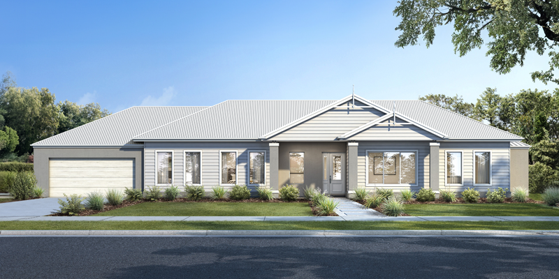 Whitehaven Display Home - Lewis Dickson Homes Albury Wodonga