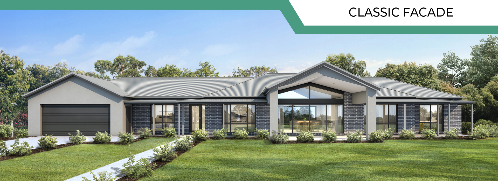 Hillcrest Plan at Lewis Dickson Homes in northeast Victoria and southern New South Wales