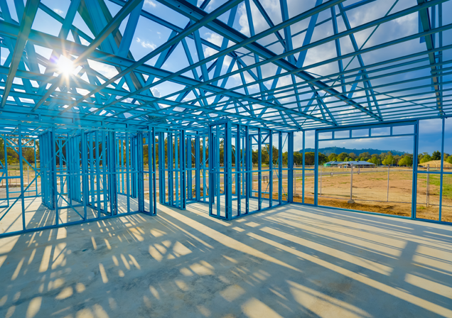 Why Steel Frames at Lewis Dickson Homes Albury Wodonga